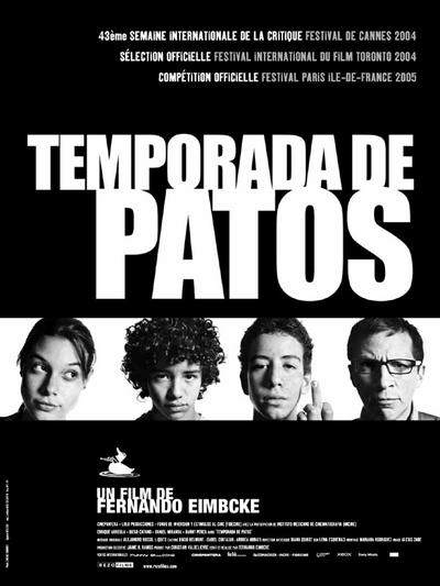 Cover van Temporada de patos